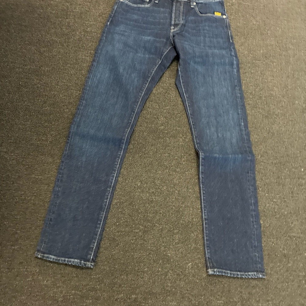 Men’s Rare G Star Jeans EFES Stretch Denim Blue New NWT SZ 30